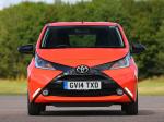 Toyota Aygo x-cite 5-Door 2014 года (UK)